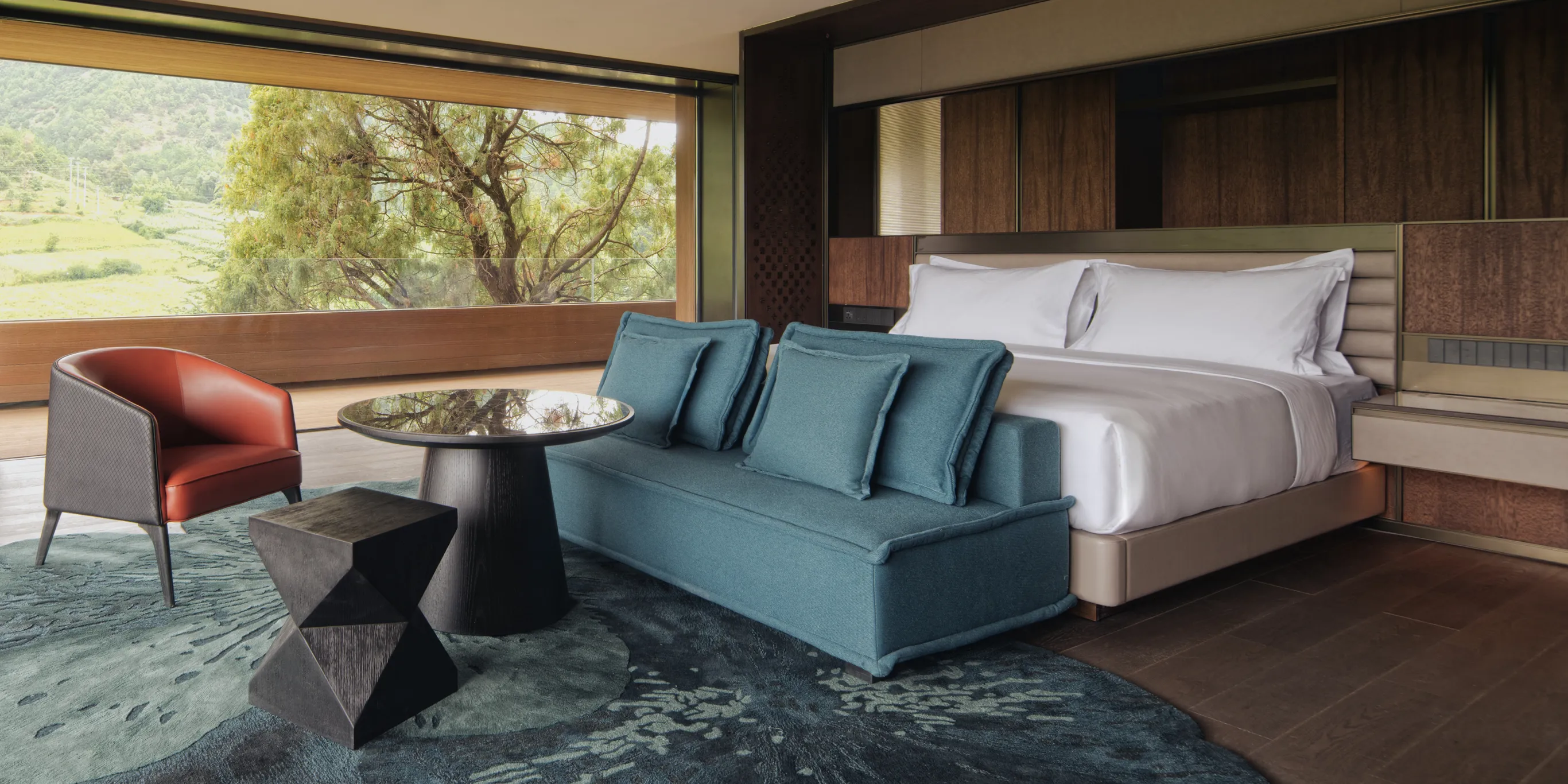 The Arcadia Place China Rooms