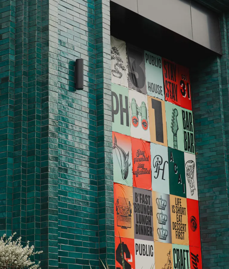 Public House Architecture