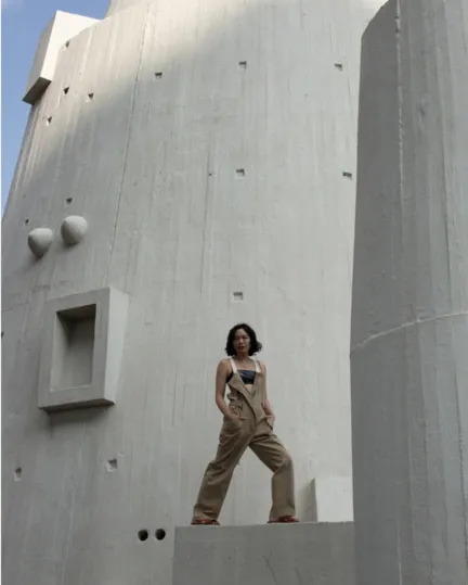 01 Su Wu For Rachel Comey Photograph By Nicole Kurily Vertical