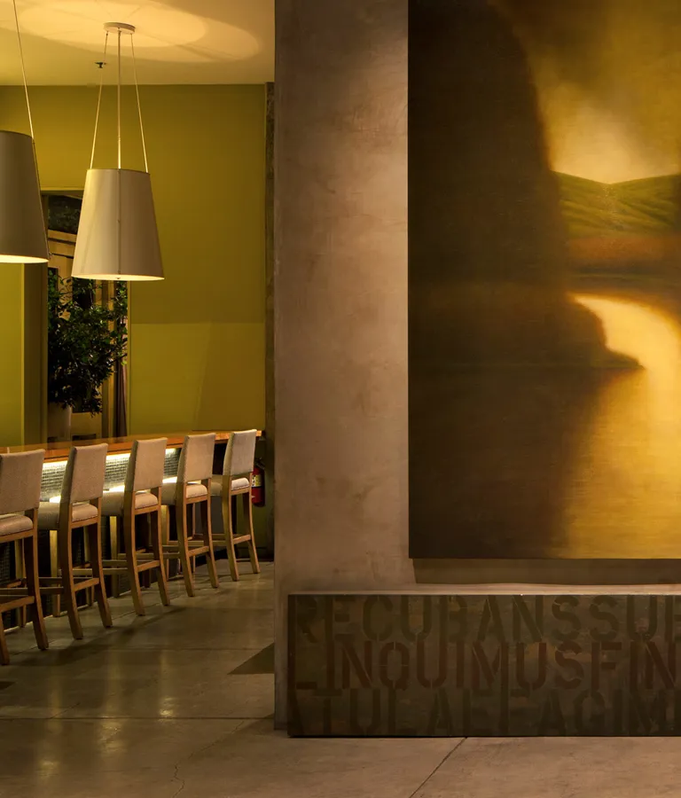 Hotel Healdsburg Bar in Healdsburg