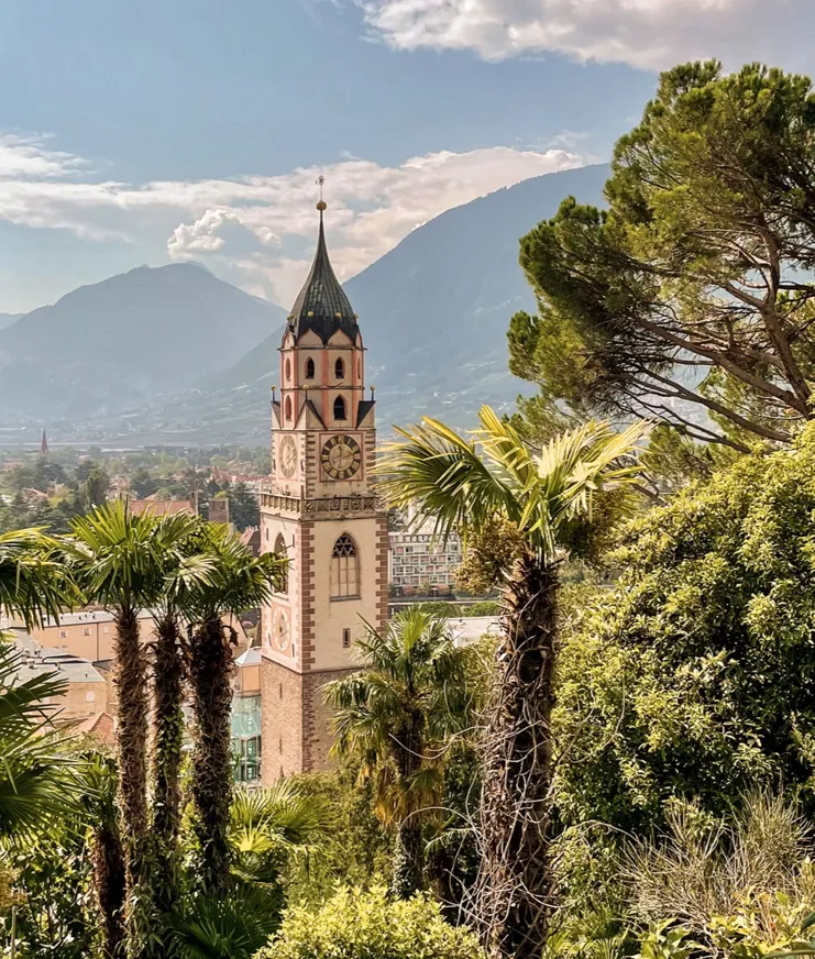 06 Destination South Tyrol Merano City View