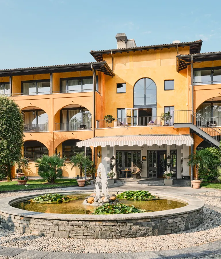 Giardino Ascona Architecture