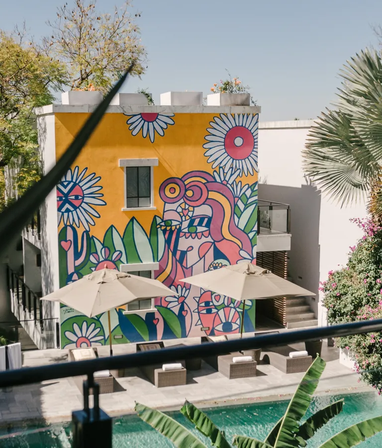 Hotel Matilda Architecture