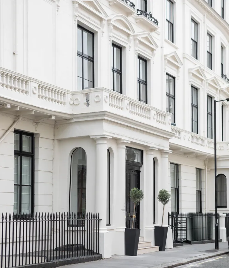 Inhabit Queens Gardens London UK Architecture