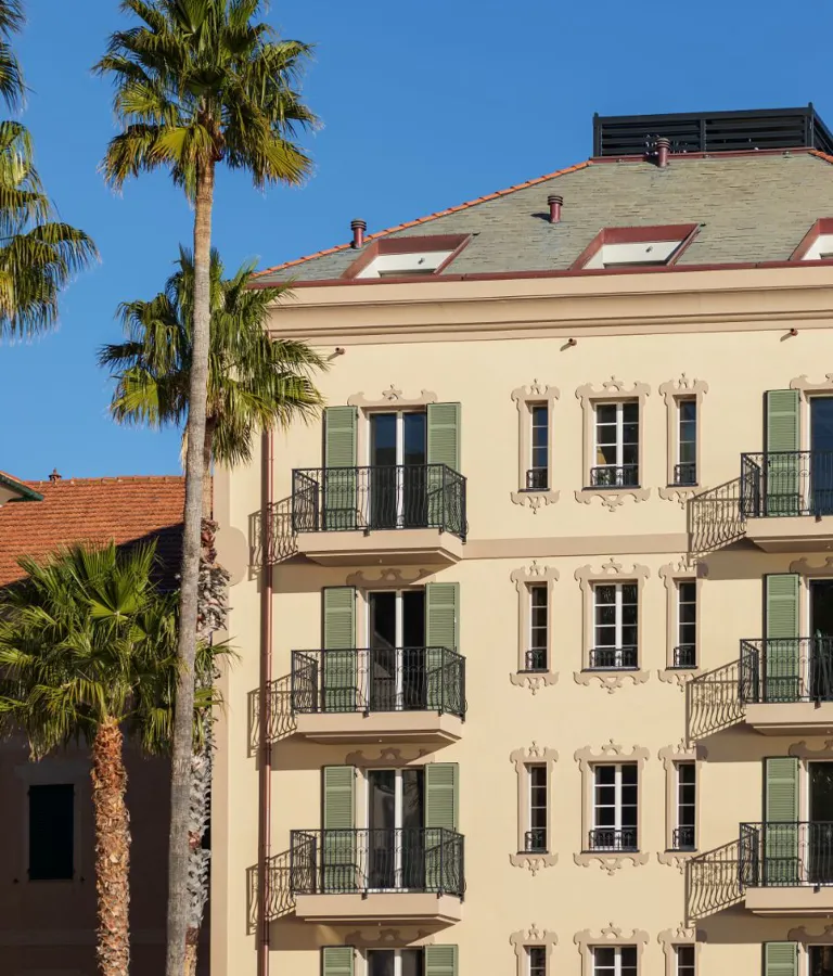 Hotel Windsor Architecture