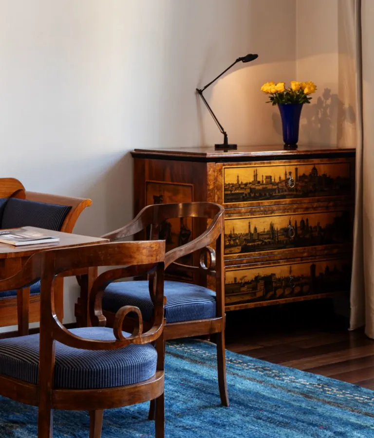 Hotel Greif Interior Design