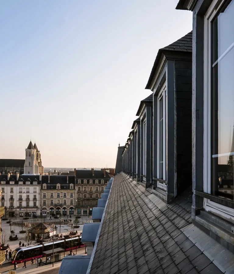 Vertigo Hotel Architecture