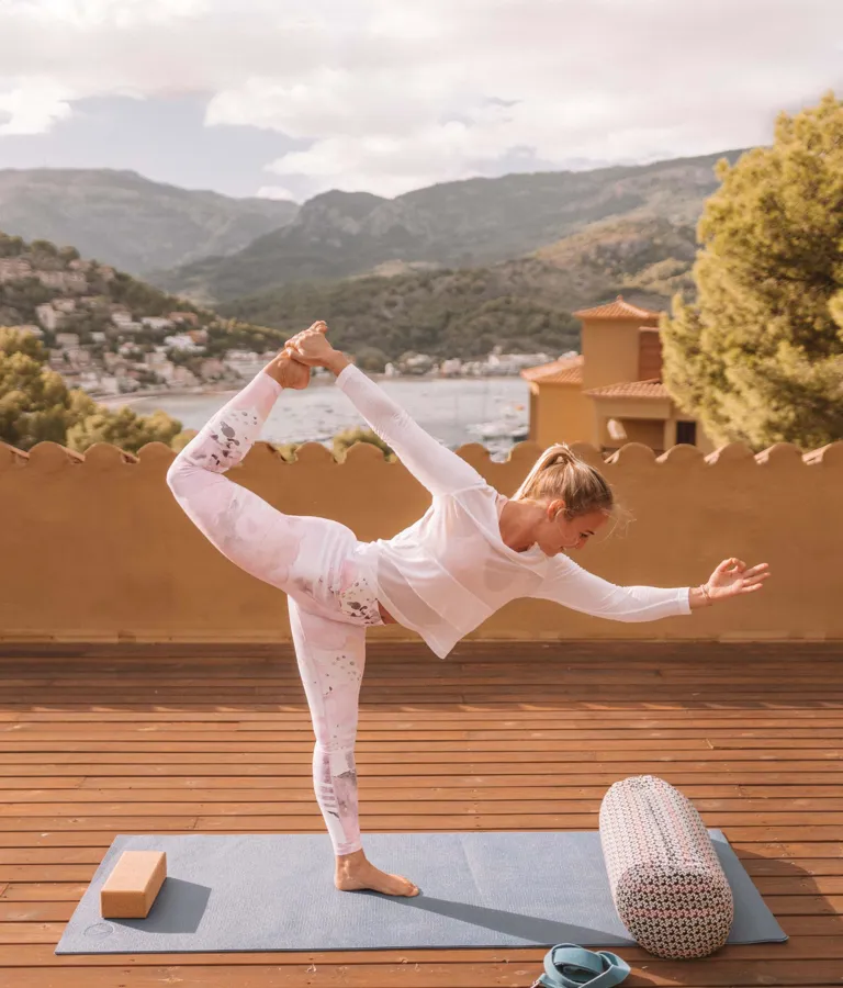 Bikini Island And Mountain Hotel Port De Soller Theme Box 3 Yoga