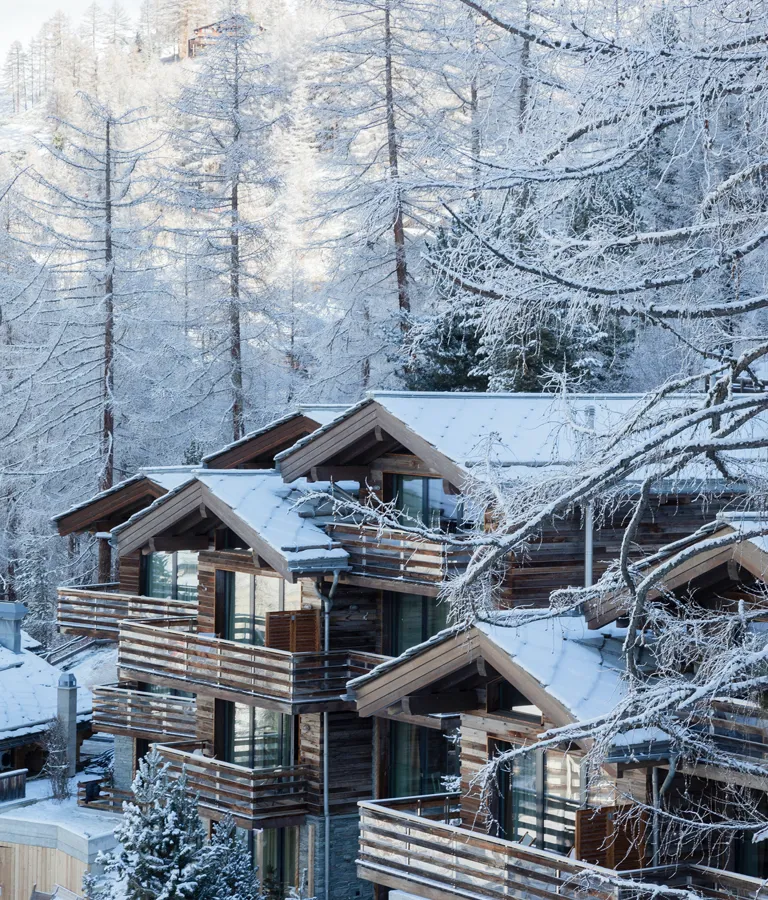 Cervo Mountain Boutique Hotel Architecture