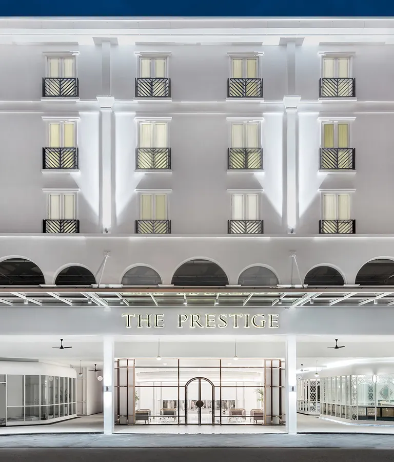 The Prestige Exterior Facade A 01 X2