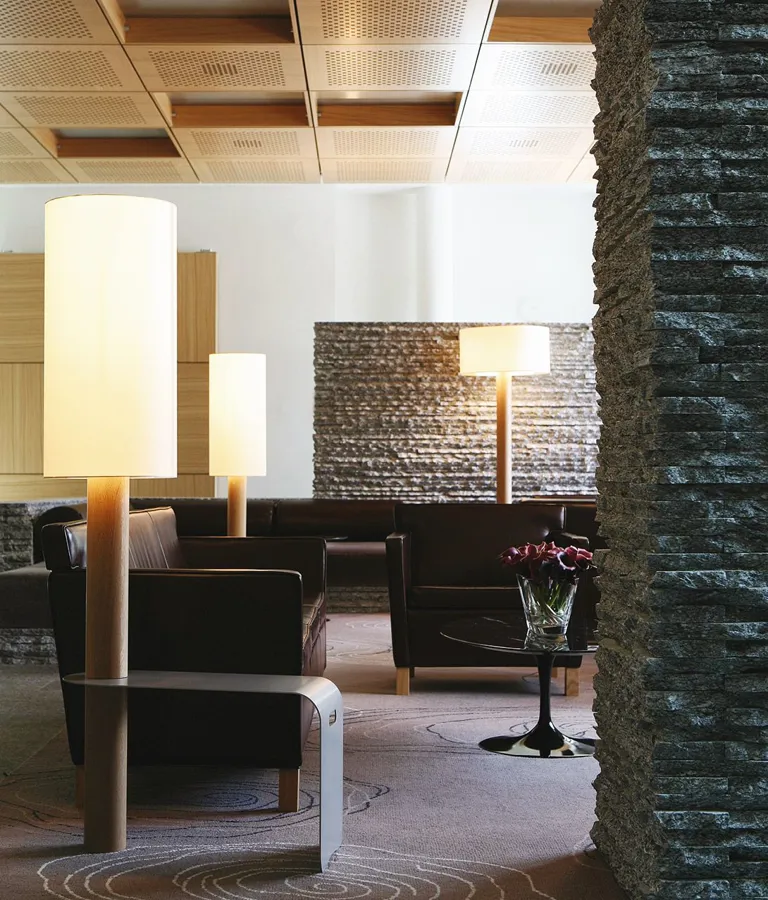 The Omnia Design Details in Zermatt