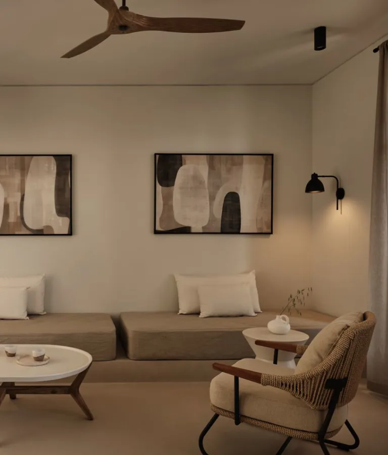 Stamna Sifnos Interior Design