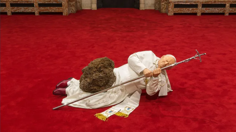 26 Art Exhibitions 24 Cattelan