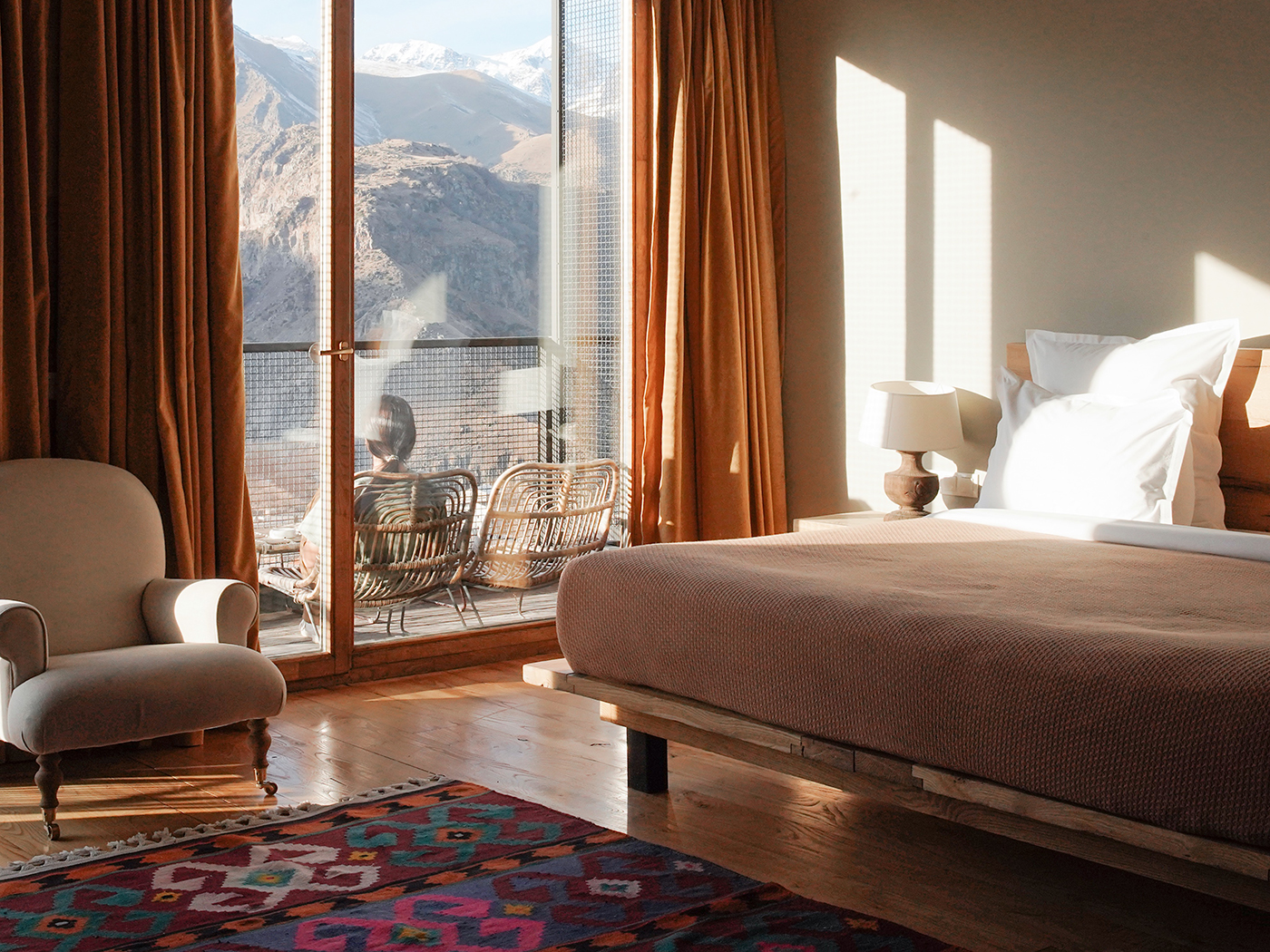 Rooms & Suites At Hotel Kazbegi In Stepantsminda - Design Hotels™