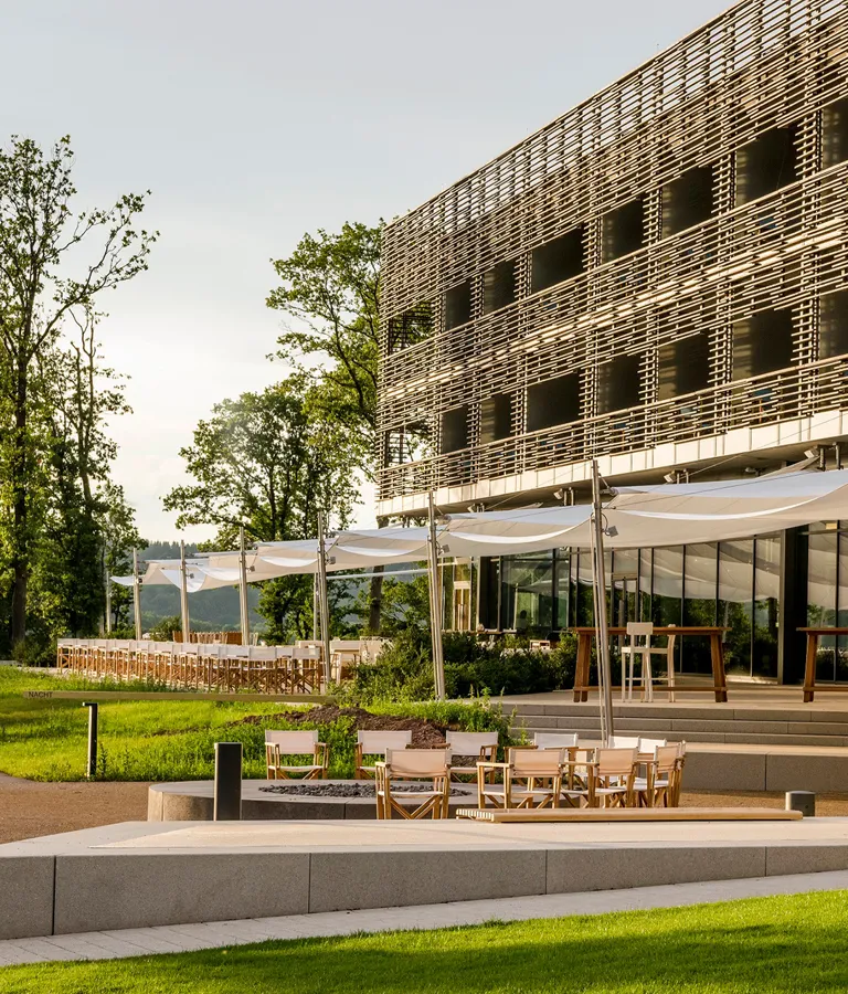 Seezeitlodge Architecture in Gonnesweiler