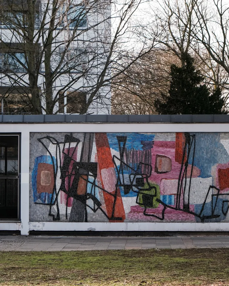 08 Berlin Mosaik Hansaviertel