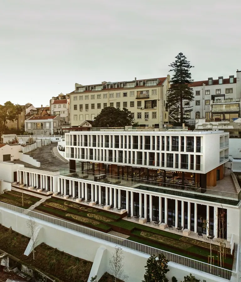 Memmo Principe Real Architecture