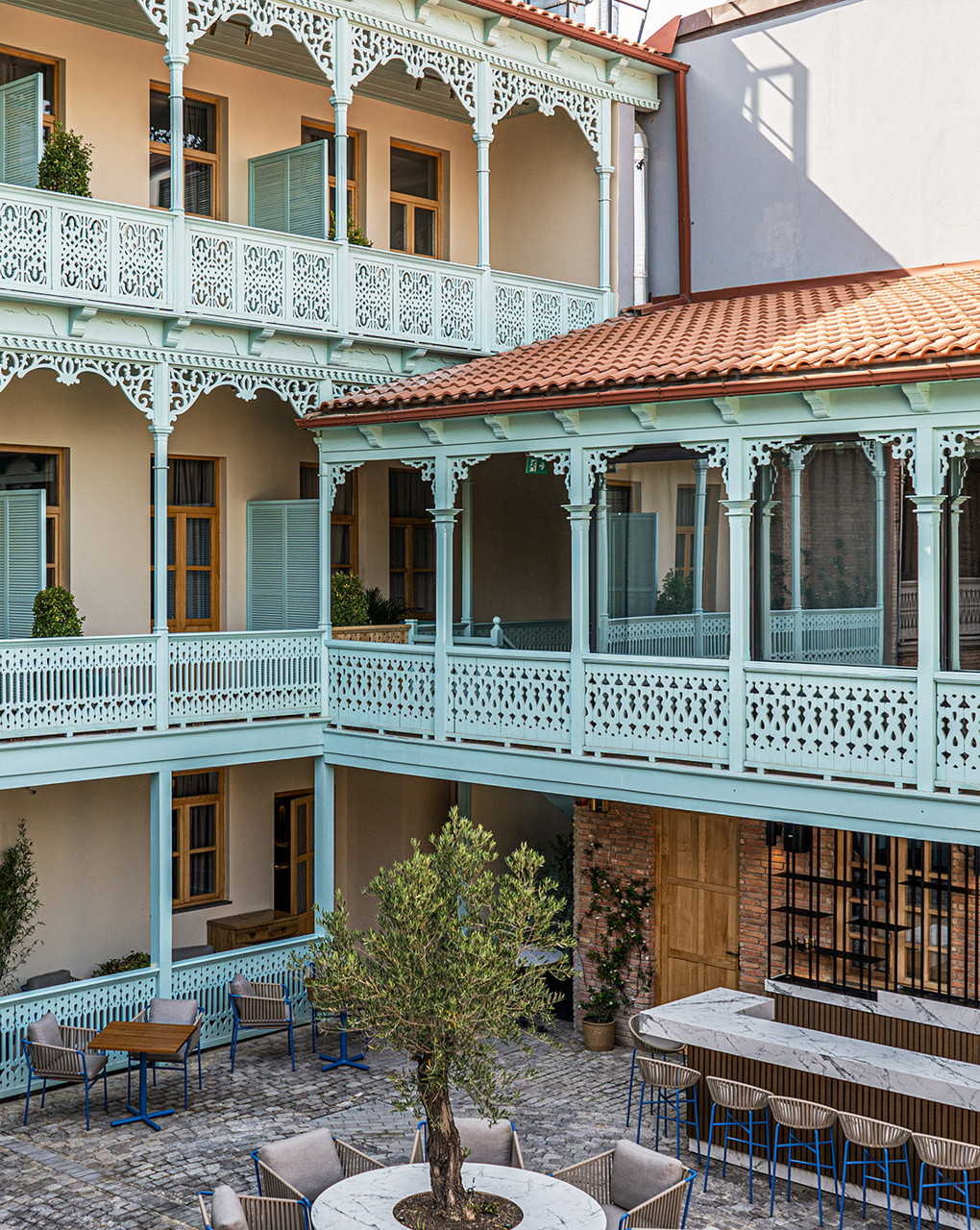 SUNNY TIFLIS GUEST HOUSE, TBILISI, GEORGIA