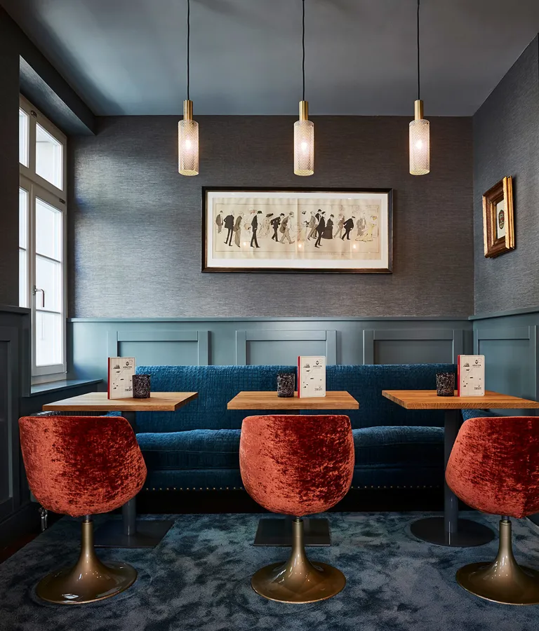 Spedition Lounge Interior in Thun