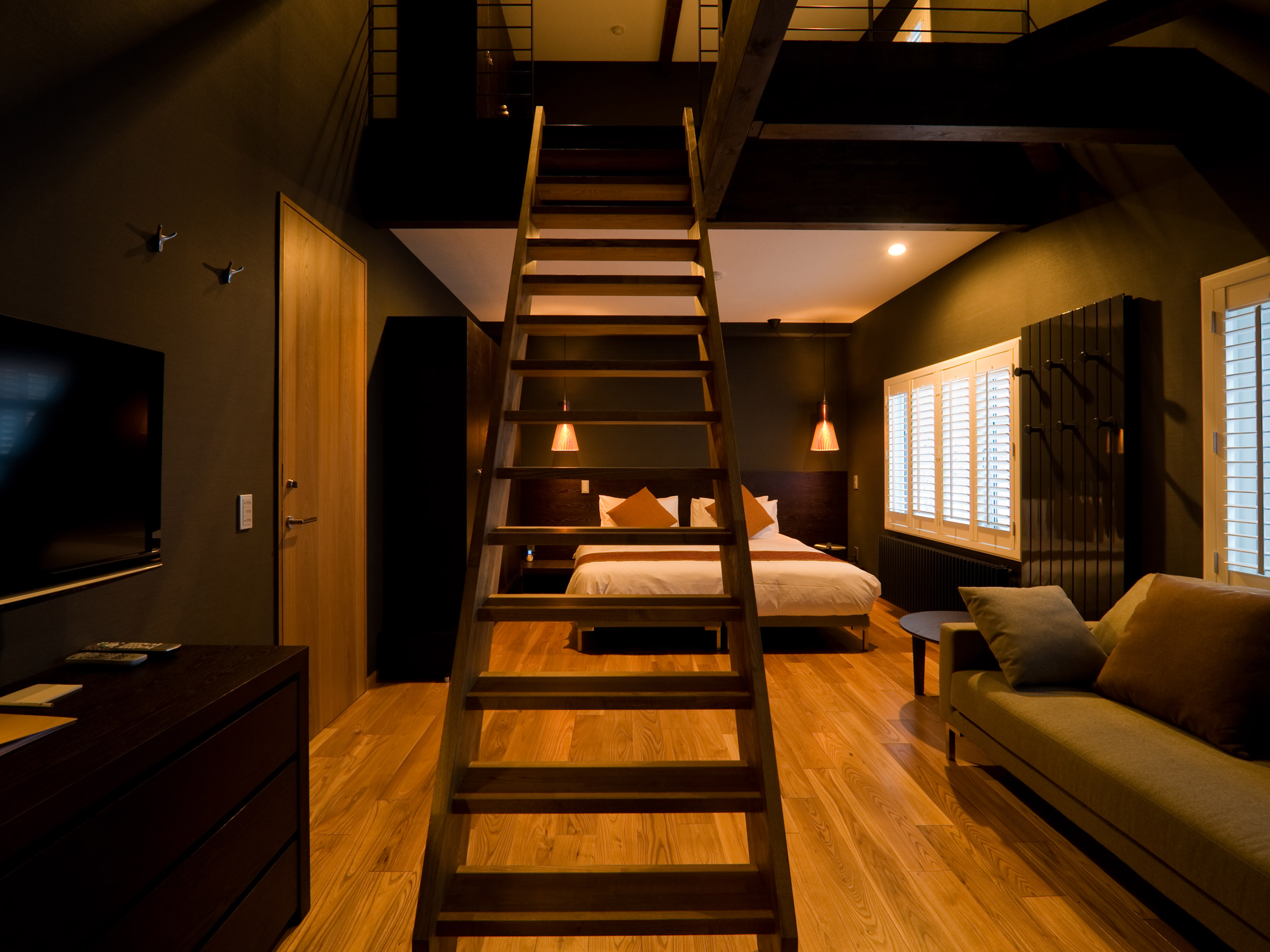 Rooms Suites at Kimamaya by Odin in Niseko Japan Design Hotels