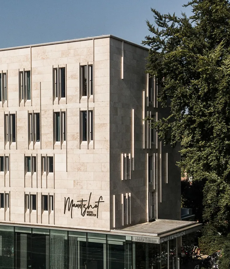 Mauritzhof Hotel Architecture