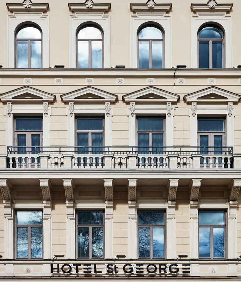 Hotel St George Exterior in Helsinki
