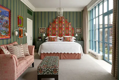 G 15 Warren Street Hotel Firmdale Hotels New York City Usa