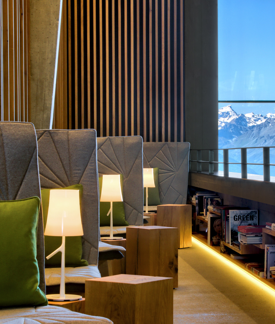 Chetzeron Crans Montana Switzerland Design Hotels