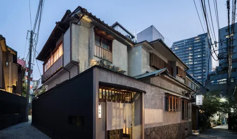 Trunk House, Design in Tokyo 