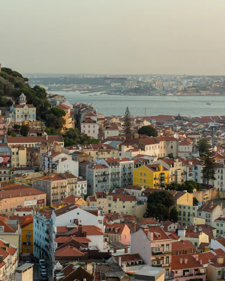 17 Destination Portugal Lisbon Skyline