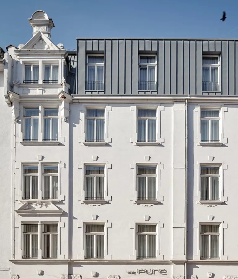 The Pure Facade in Frankfurt