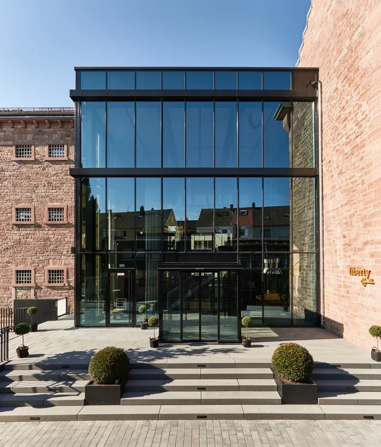 Hotel Liberty Germany Architecture