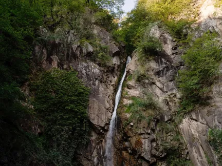 09 Destination South Tyrol Lana Nature Waterfall