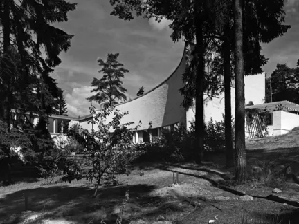 Finland Aalto Studio Exterior