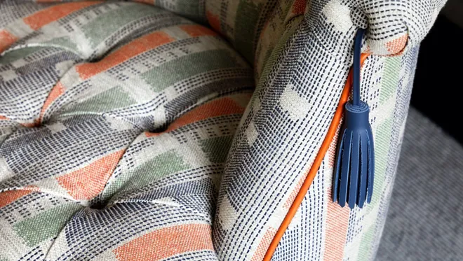 Kit Kemp Book Crosby Street Hotel Chair Detail