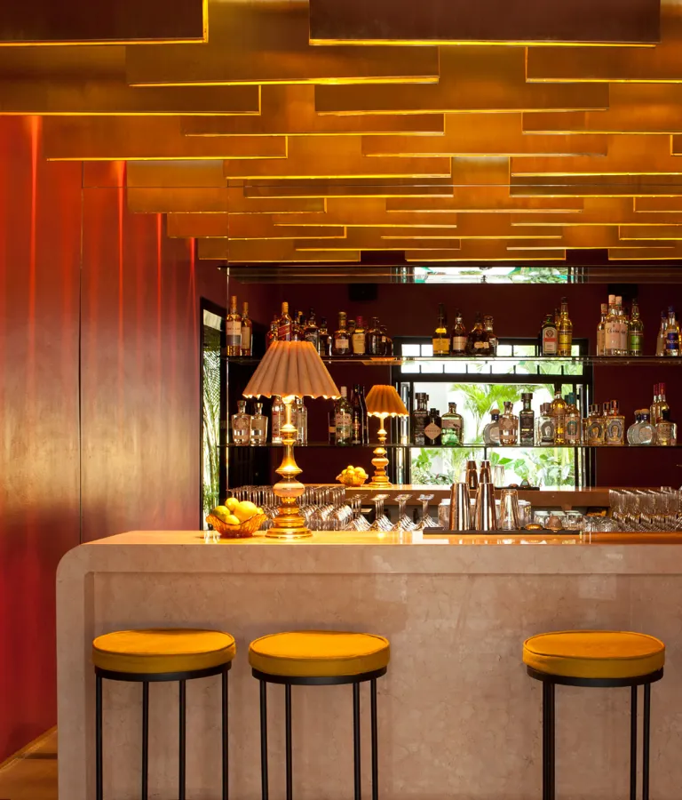 Casa Fayette Bar in Guadalajara