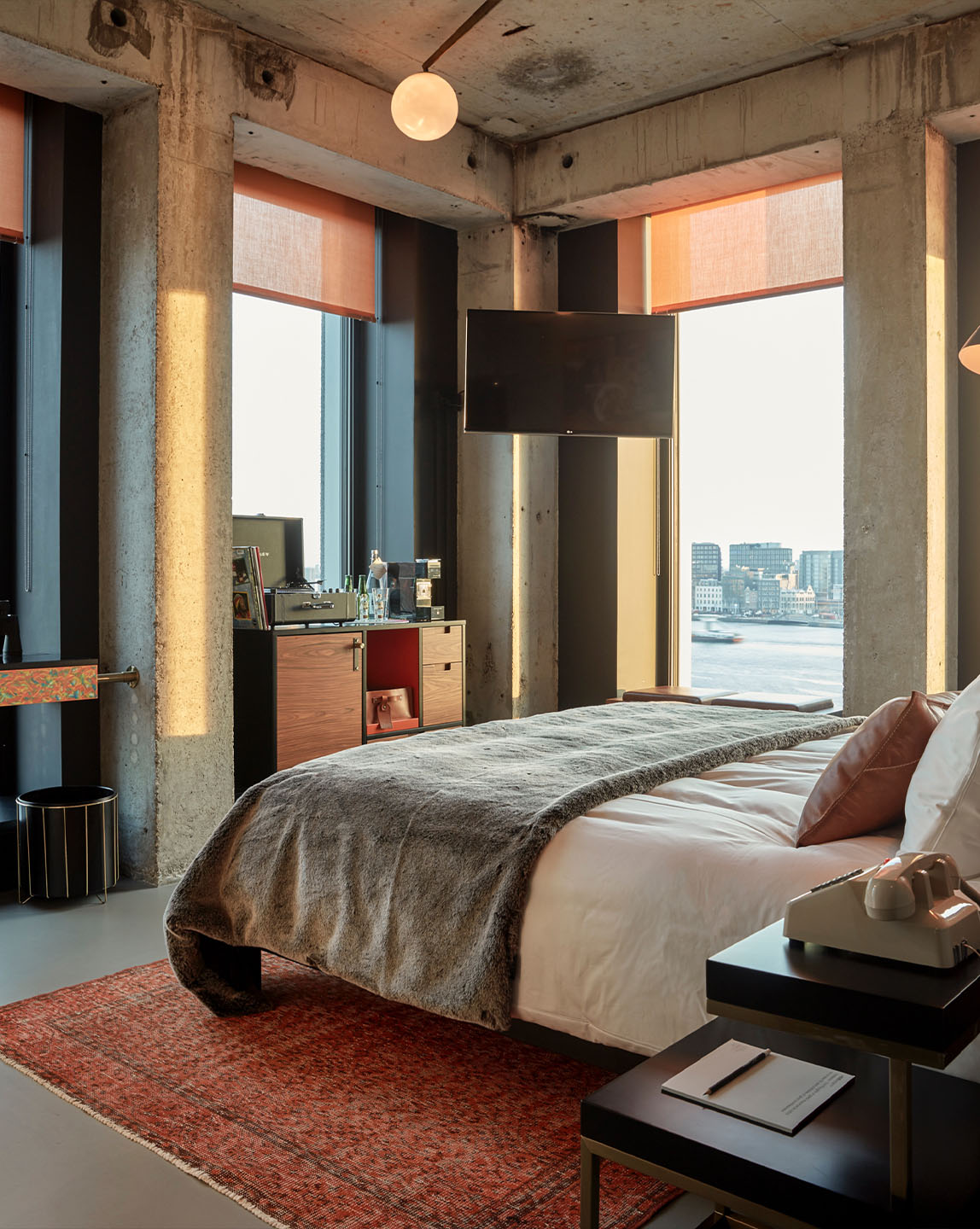 Best Boutique Hotels In Amsterdam Netherlands 2024 Design Hotels   T Room Sir Adam Hotel Amsterdam Netherlands 