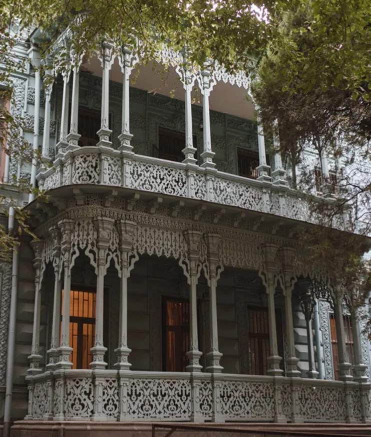 Georgia Tbilisi Exterior