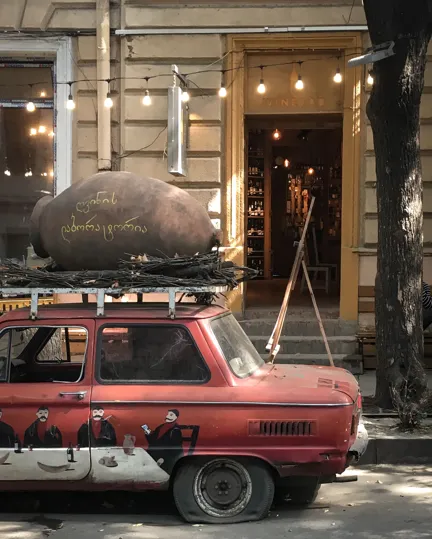 Georgia Tbilisi Winery