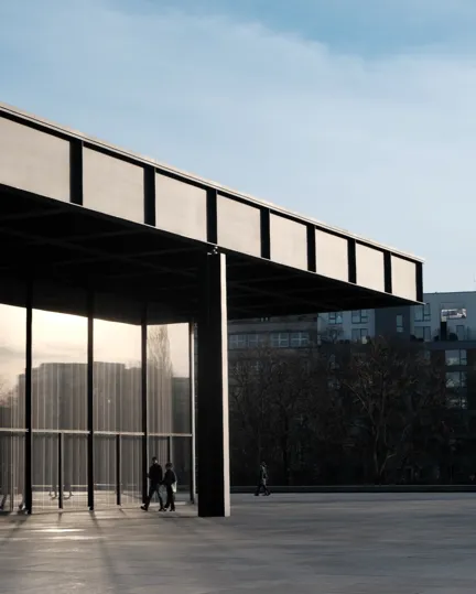 15 Berlin New National Gallery