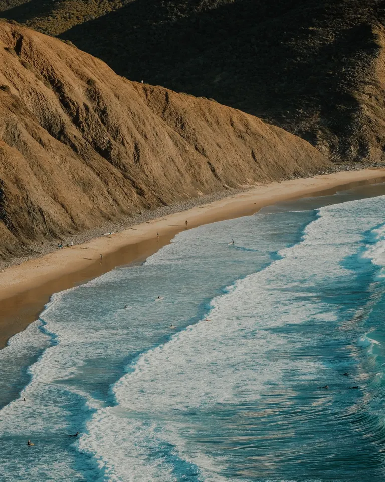 10 Destination Portugal Algarve West Beach Surfing