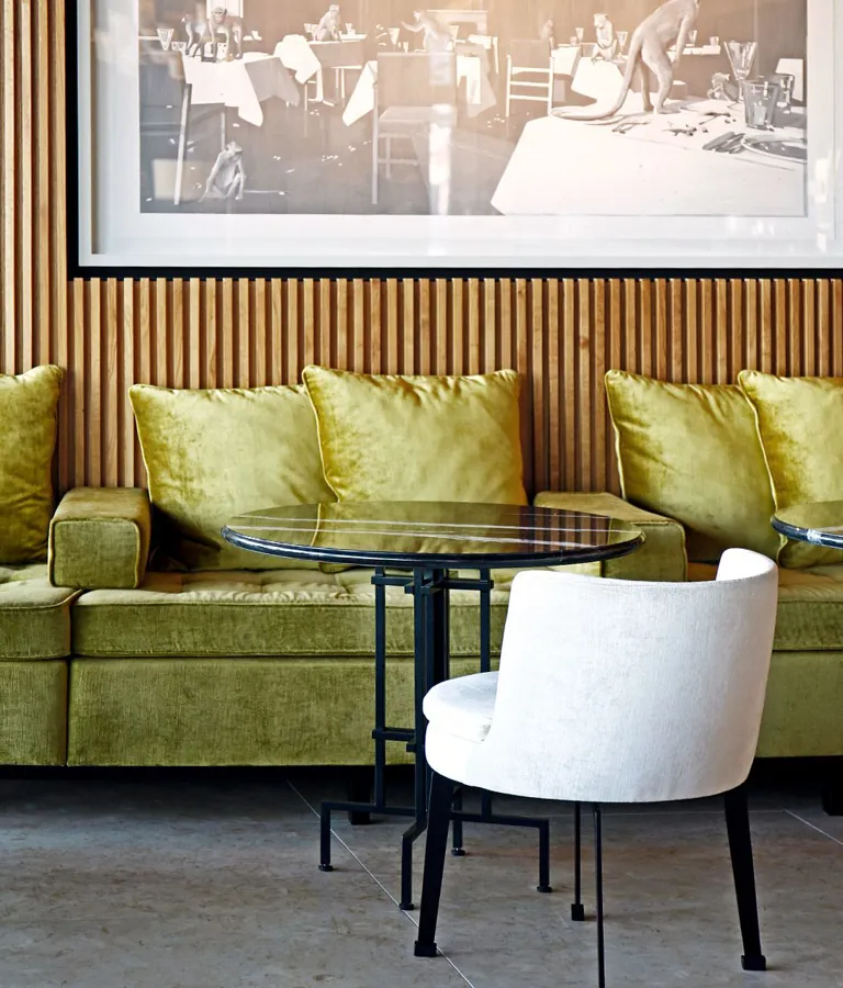 Memmo Principe Real Sofa in Lisbon