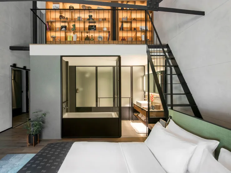 The Warehouse Hotel, River View Mezzanine River View Mezzanine, The Warehouse Hotel