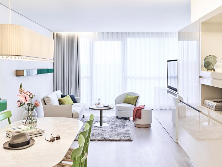 Rooms & Suites at Side in Hamburg, Germany - Design Hotels™
