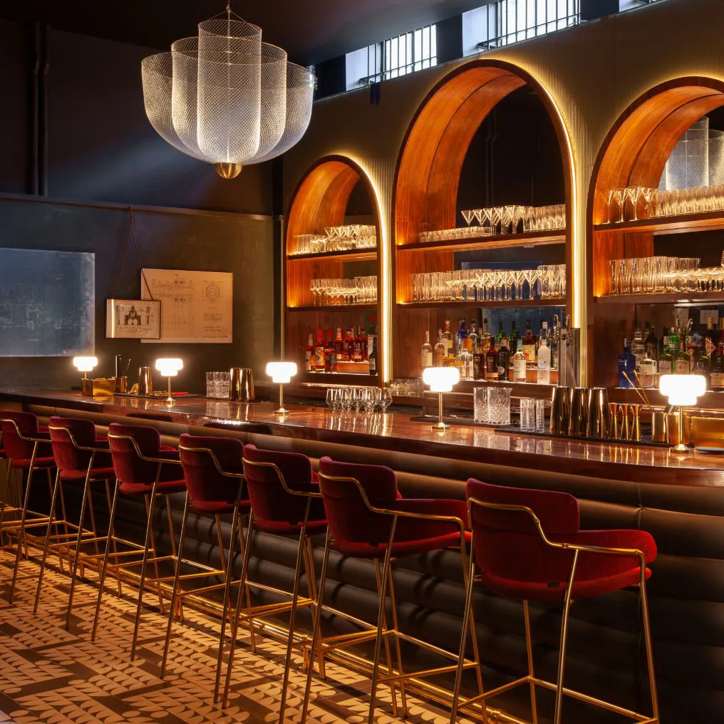 The Flat Iron Hotel Theme Box 02 Food And Drink