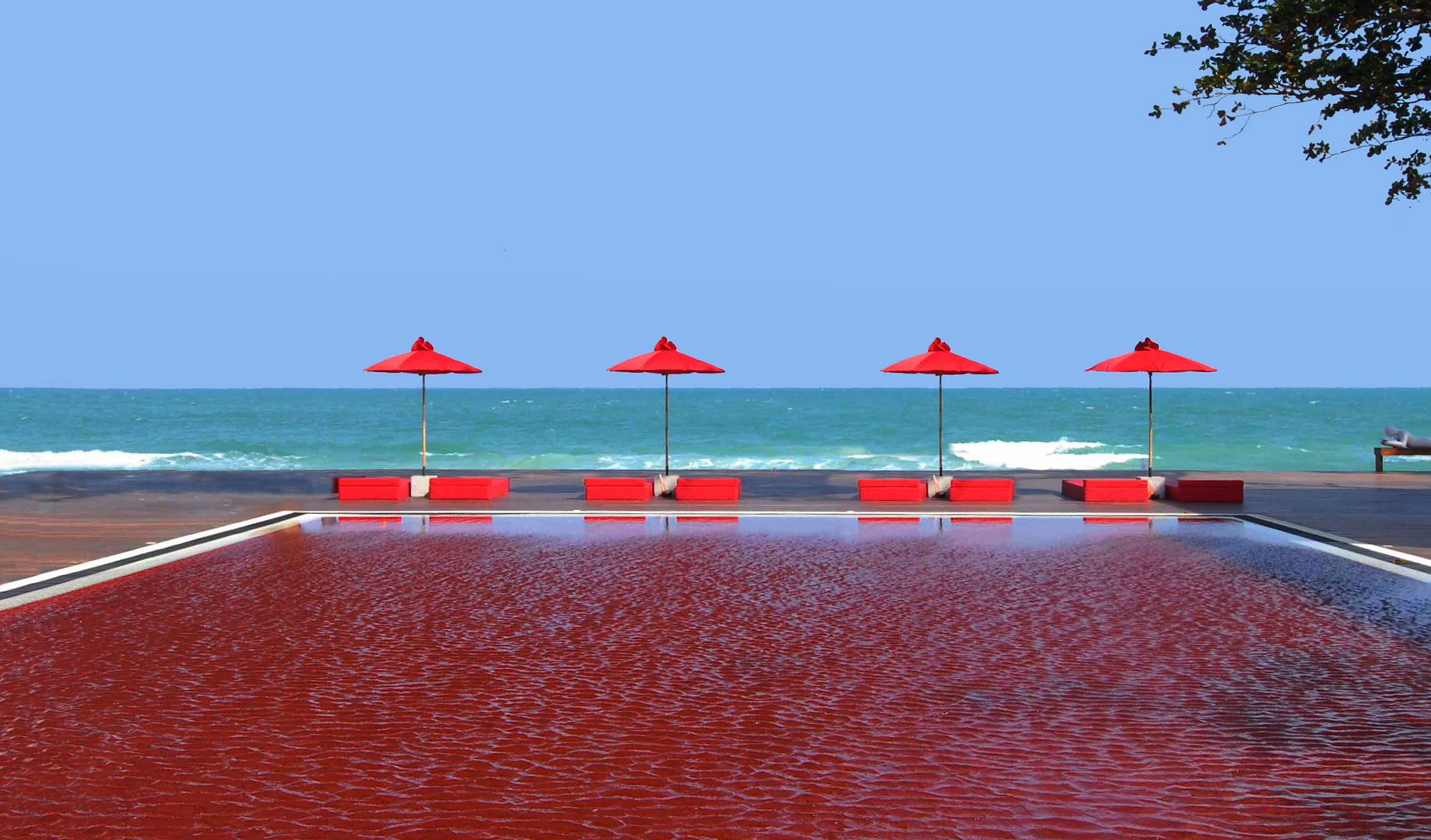 The Library Pool in Koh Samui, Chaweng Beach