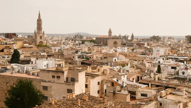 05 Destination Mallorca Palma De Mallorca Skyline